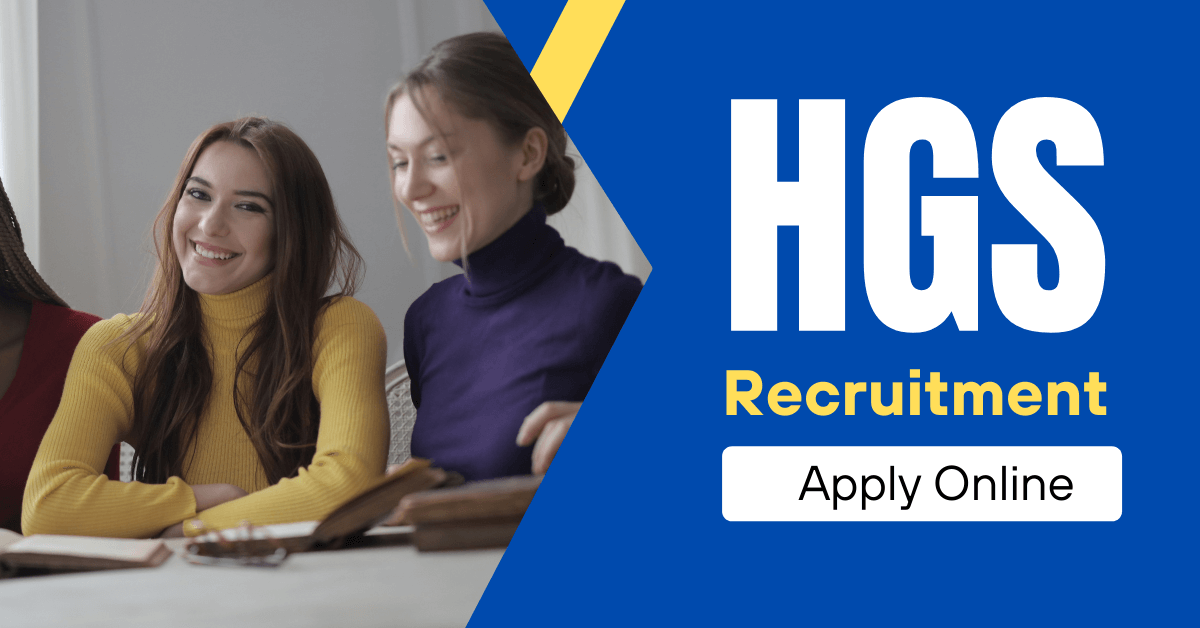 HGS Recruitment 2022