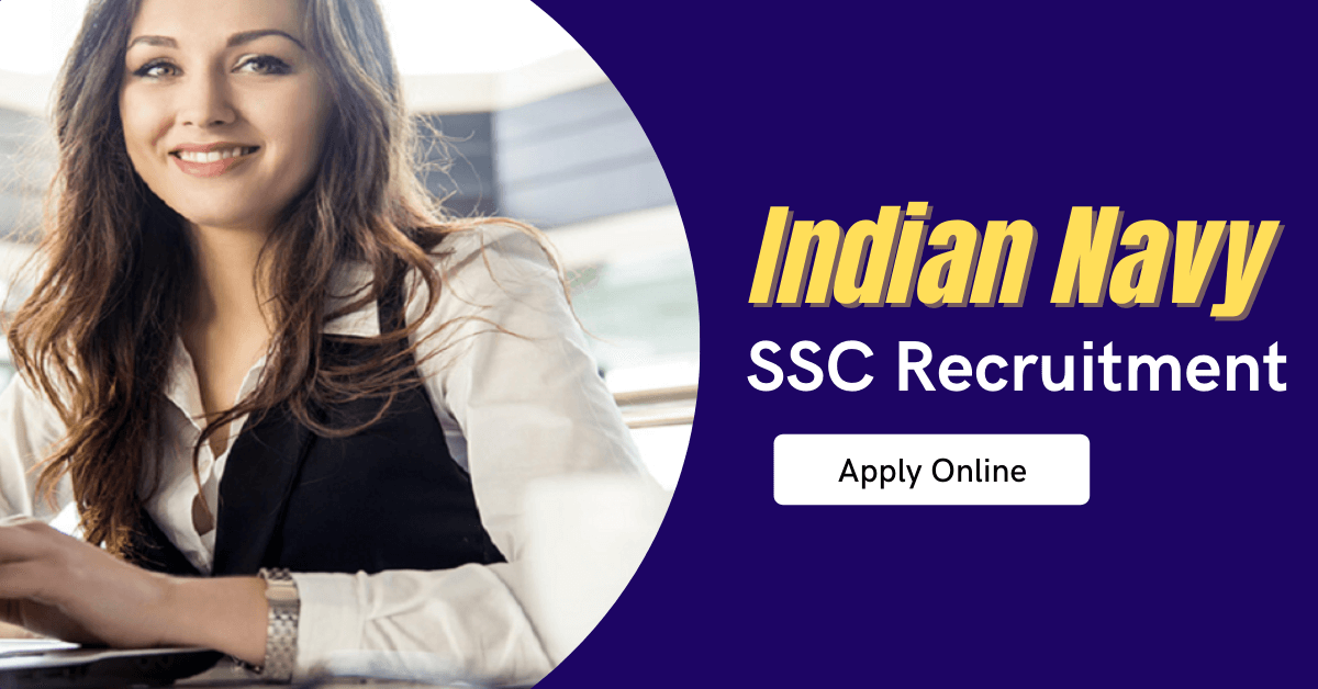 Indian Navy SSC Executive Recruitment