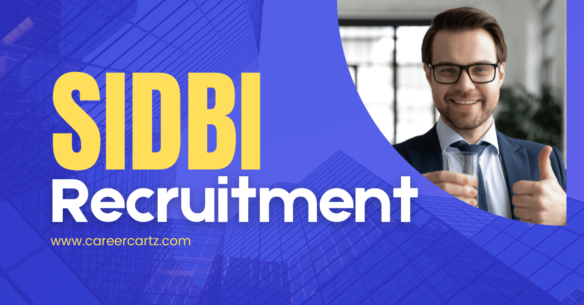 SIDBI Recruitment 2022