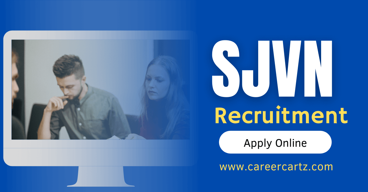 SJVN Recruitment