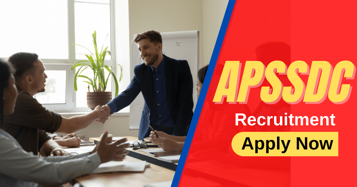 APSSDC Jobs 2022