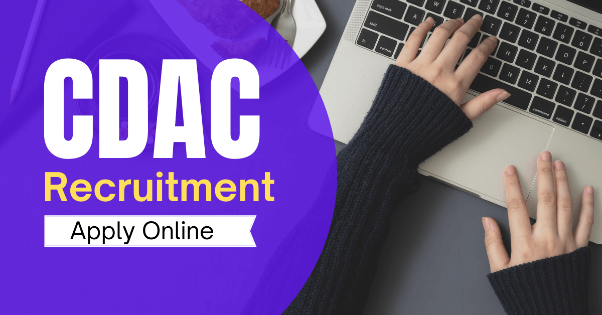 CDAC Pune Recruitment 2022