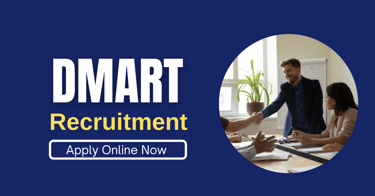 DMart Recruitment 2024 Apply Online DMart Jobs Careers