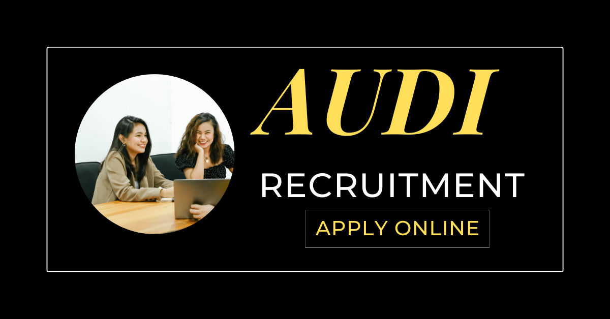 Audi India Recruitment 2022