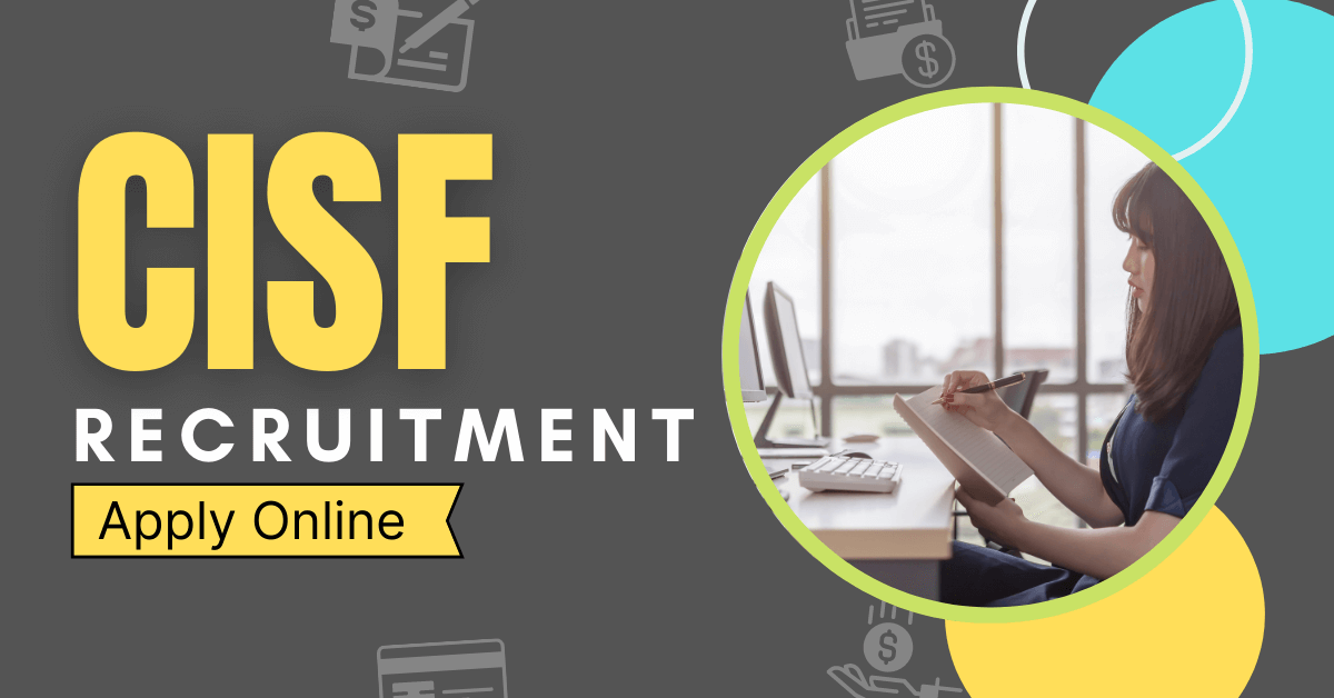 CISF Recruitment 2022