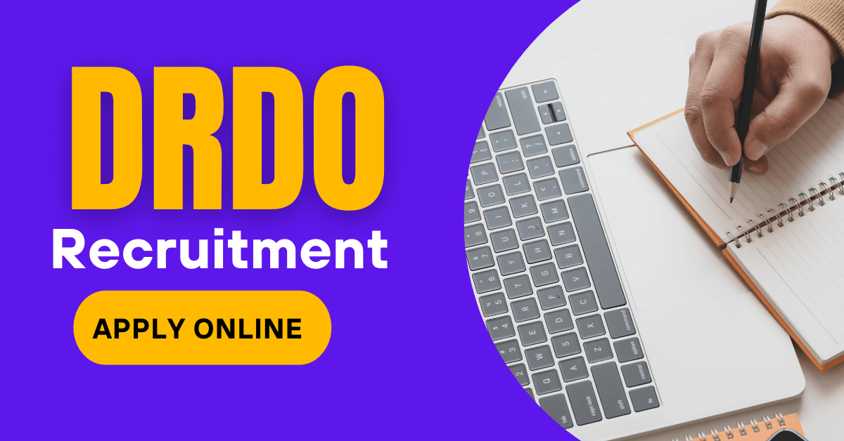 DRDO Recruitment 2024