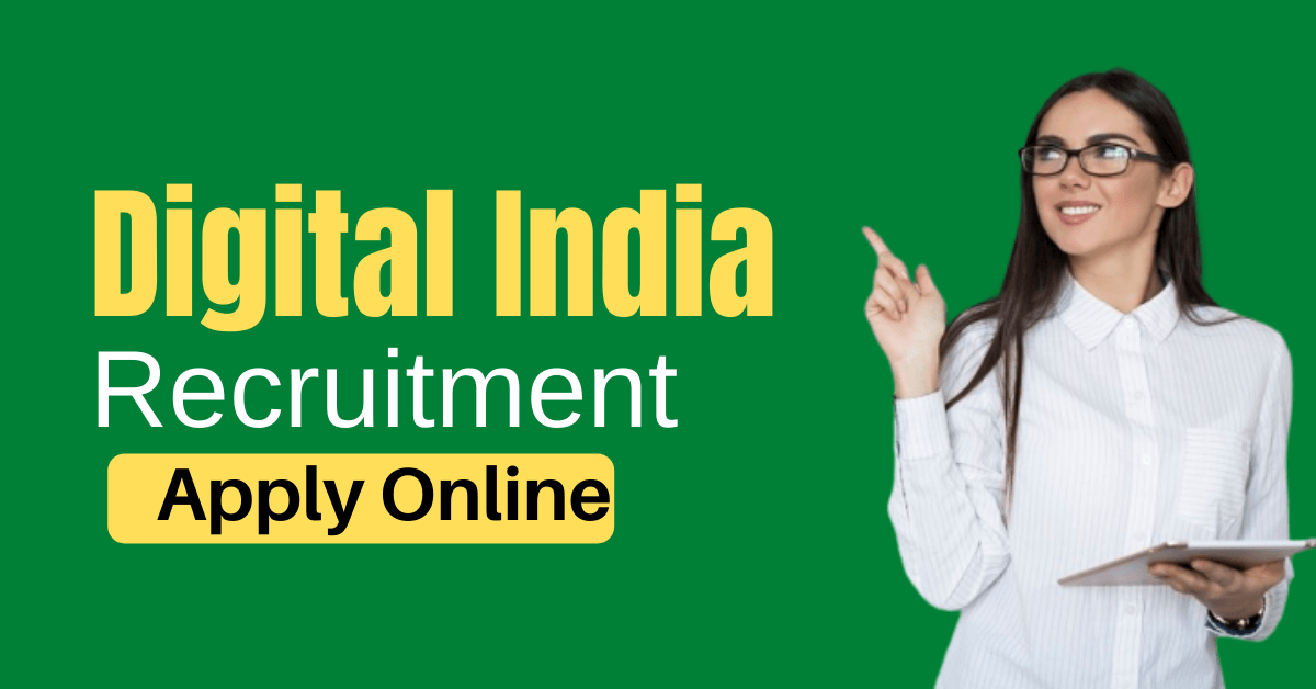 Digital India Corporation Recruitment 2022