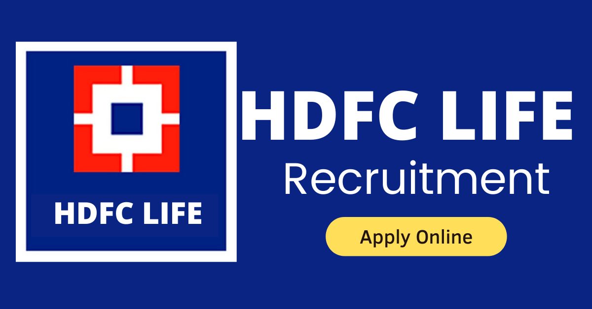 HDFC Life Job Openings 2022