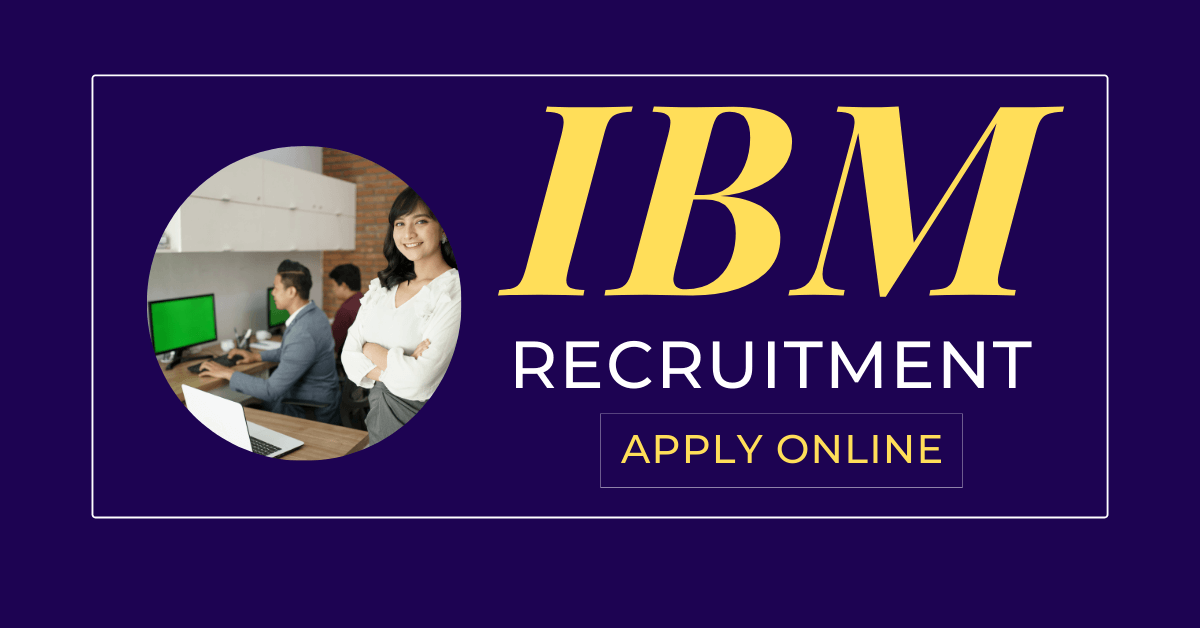 IBM Recruitment 2024 Apply Online IBM Job Openings
