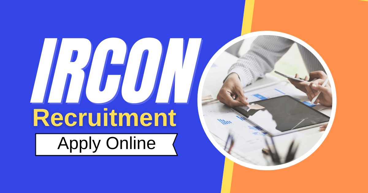 IRCON Recruitment 2022