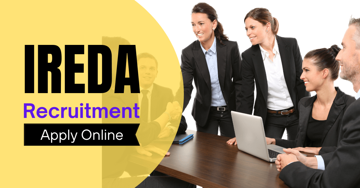 IREDA Recruitment 2022