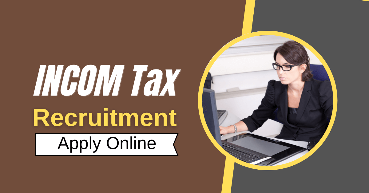 Tax Recruitment 2024, Apply 24 MTS & Other Vacancies