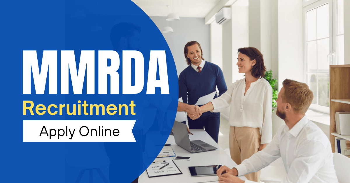 MMRDA Recruitment 2022