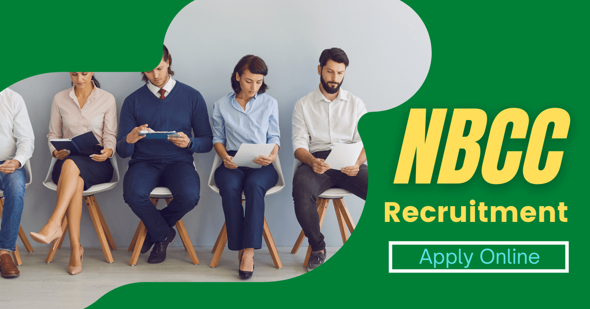 NBCC Recruitment 2022