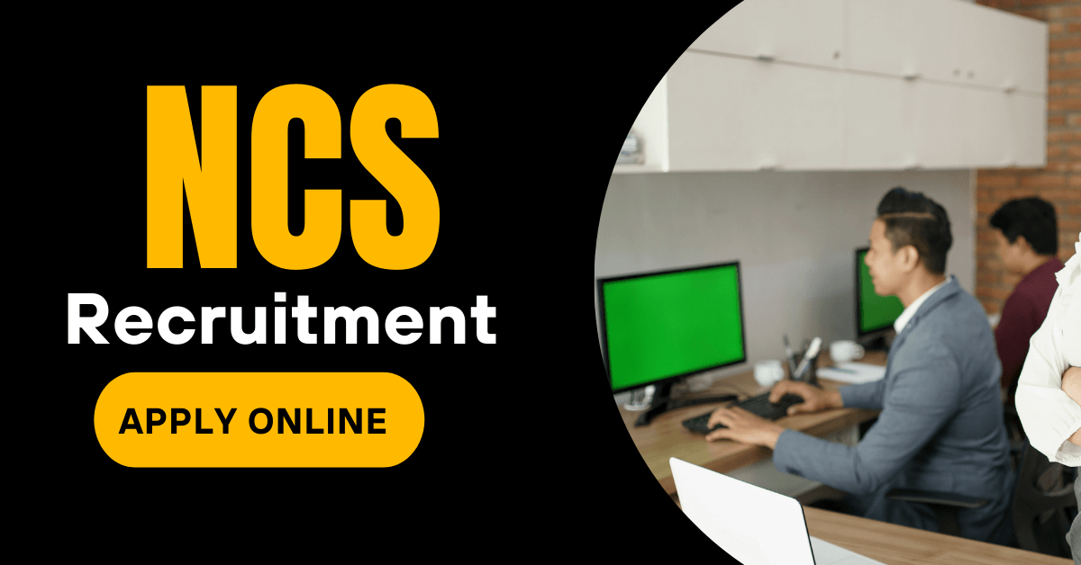 NCS Recruitment 2024 Apply 39 Data Entry Operator Vacancies