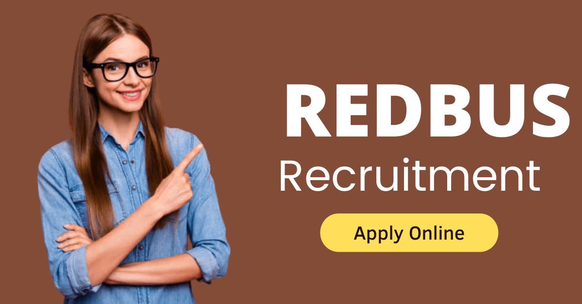 RedBus Careers 2022