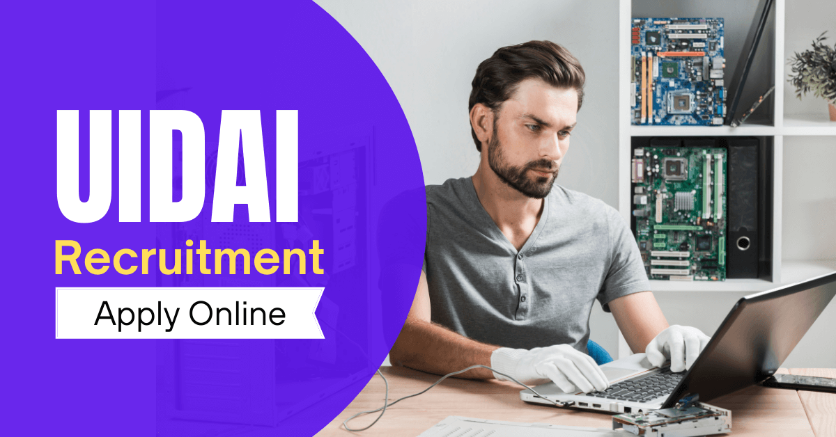 UIDAI Recruitment 2022