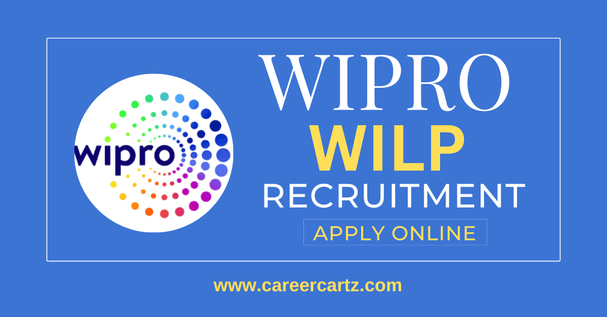 Wipro WILP 2024 Recruitment Drive 2022, 2023 Batch