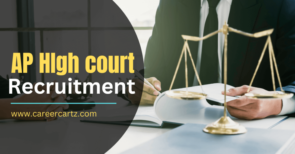 AP High Court Recruitment 2024 Exam Date Out for 3673 Vacancy