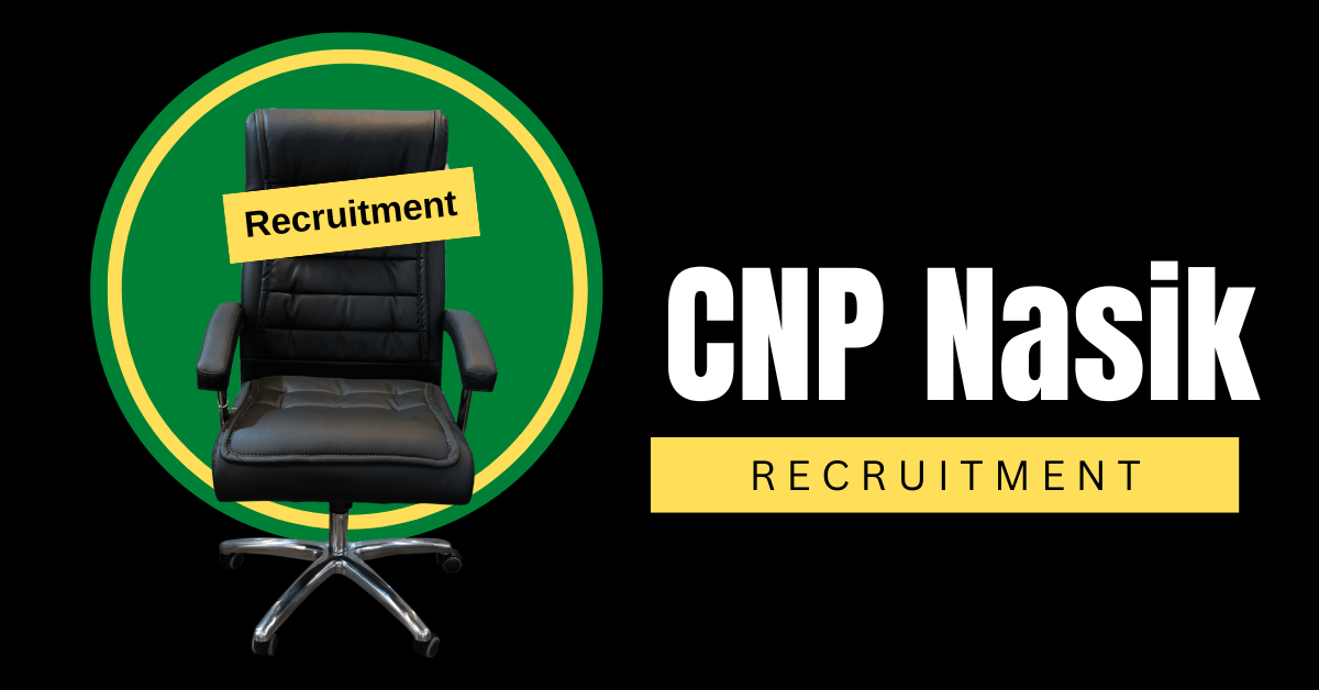 CNP Nashik Supervisor Jobs 