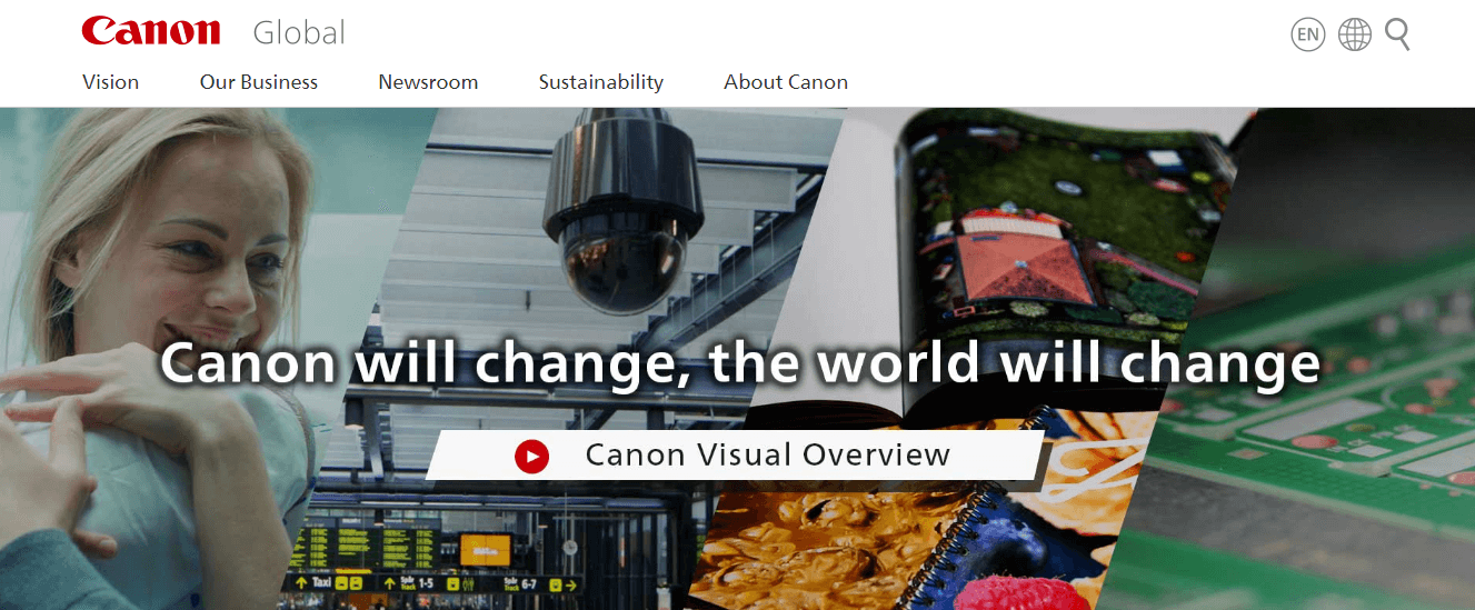 Canon, Inc