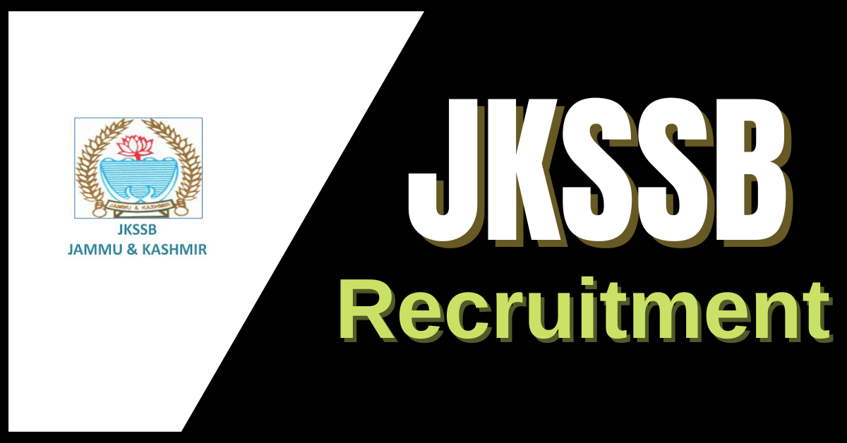 JKSSB JE Recruitment 2022