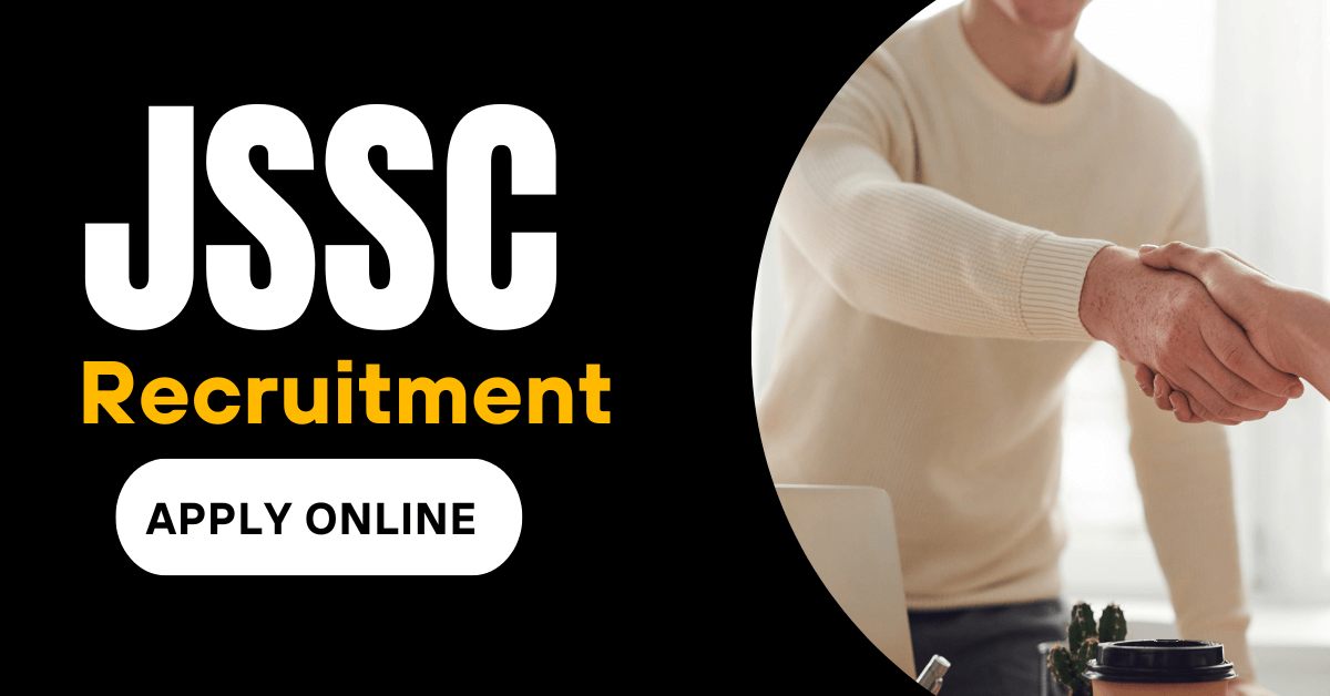 JSSC Recruitment 2022 - Notification for 1256 Posts, Apply Now