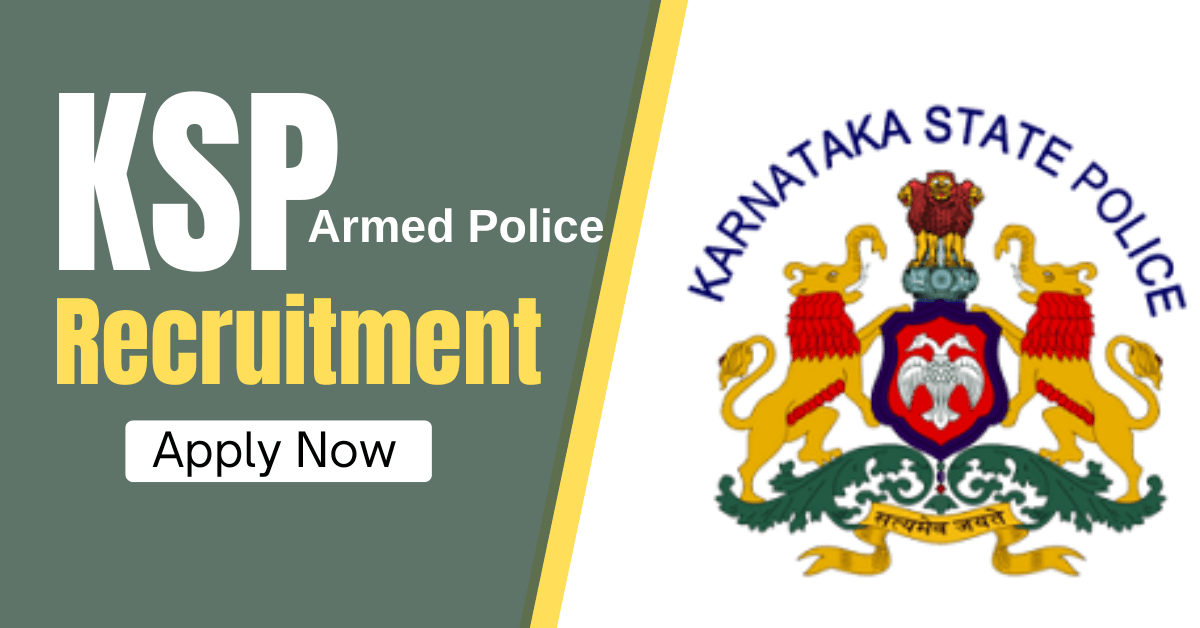 KSP Armed Police Constable Jobs 2022