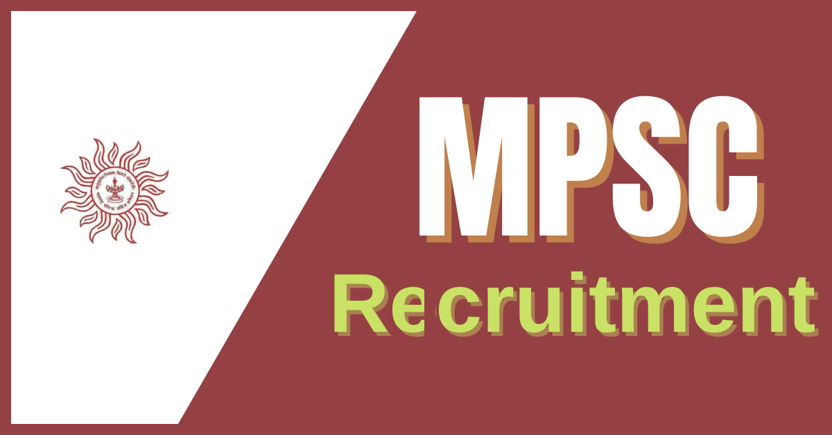 MPSC Recruitment 2022