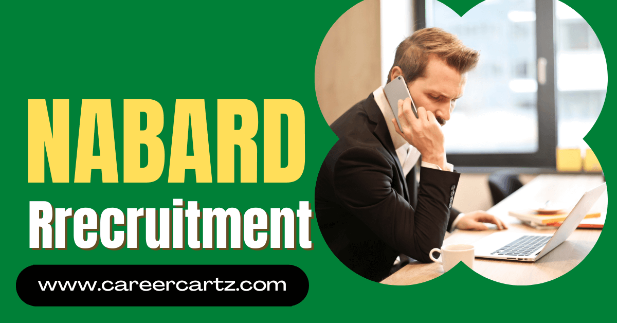 NABARD Recruitment 2022 - Notification for Senior Project Assistant and Other Post