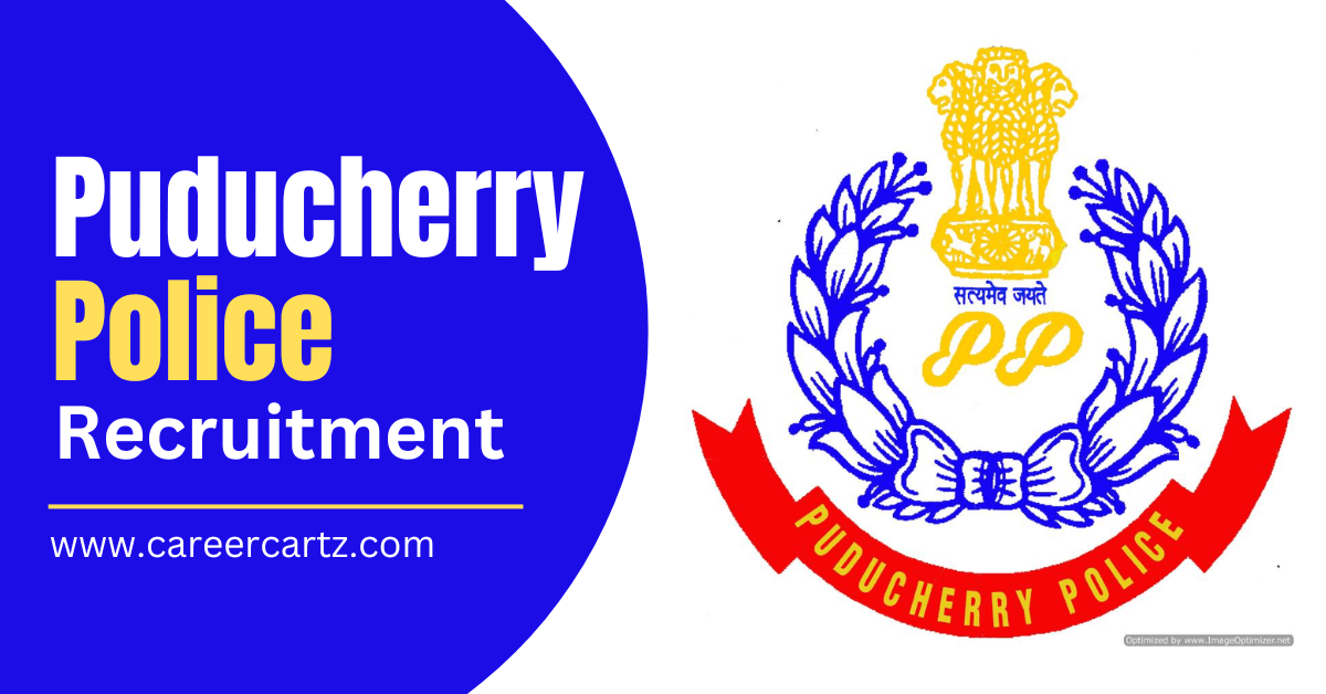 Puducherry Police Recruitment 2022 - Latest Notification Out for 60 SI Posts