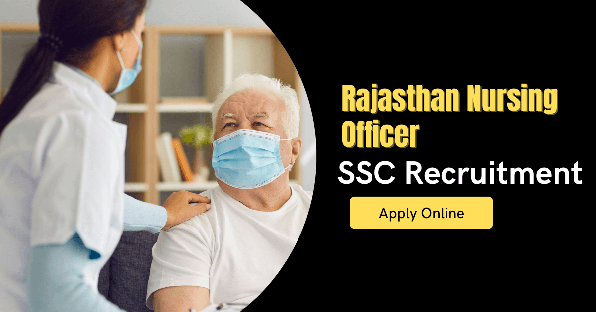 Rajasthan Nursing Officer Recruitment 2022