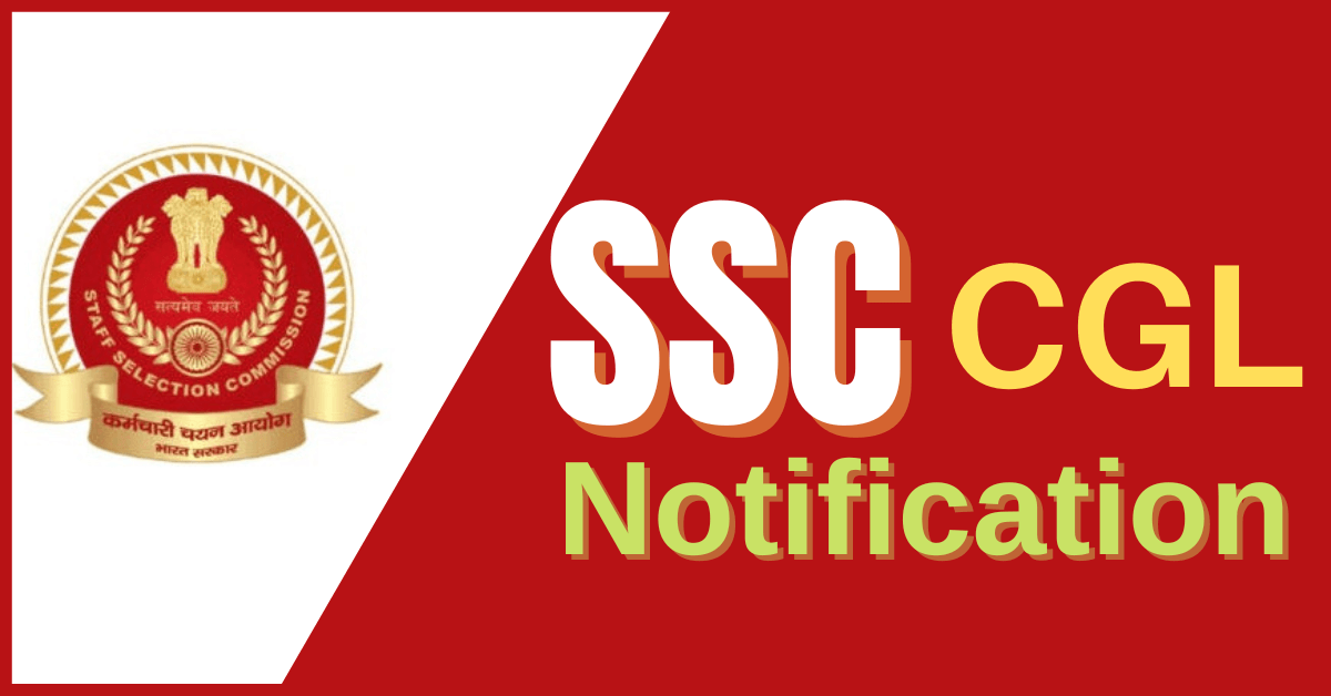 SSC CGL 2024 Notification