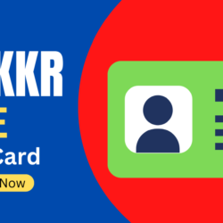 SSC KKR JE Admit Card