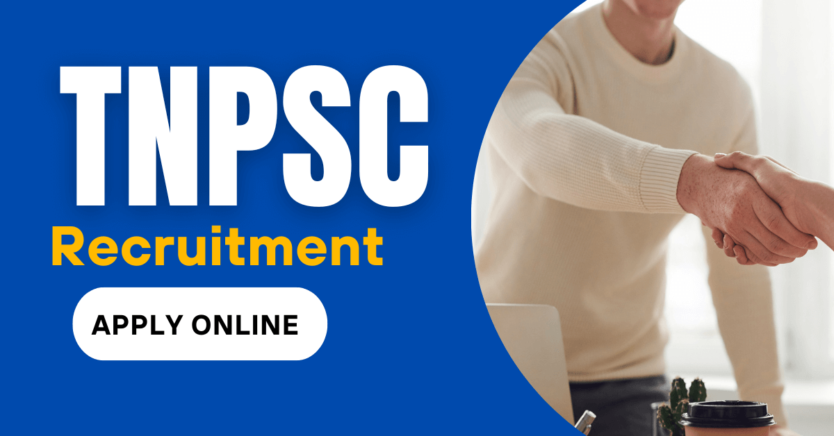 TNPSC Assistant Professor Recruitment 2022