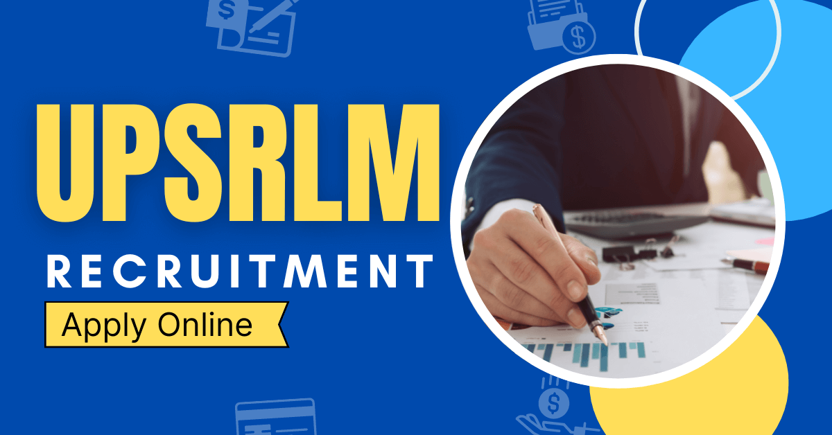 UPSRLM Accountant Recruitment 2024