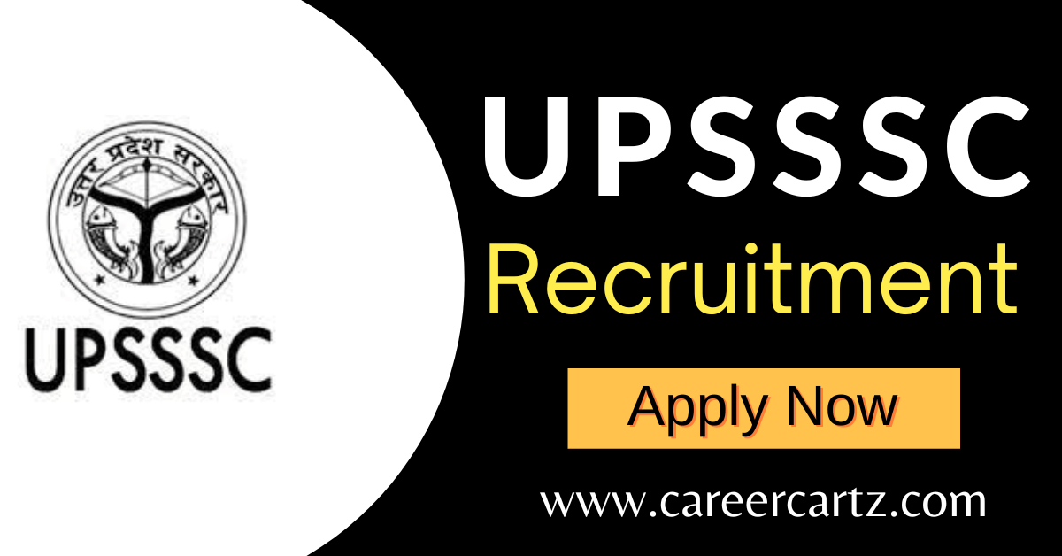 UPSSSC Recruitment 2024