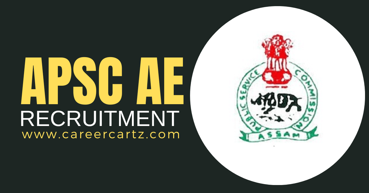 APSC AE Jobs Notification