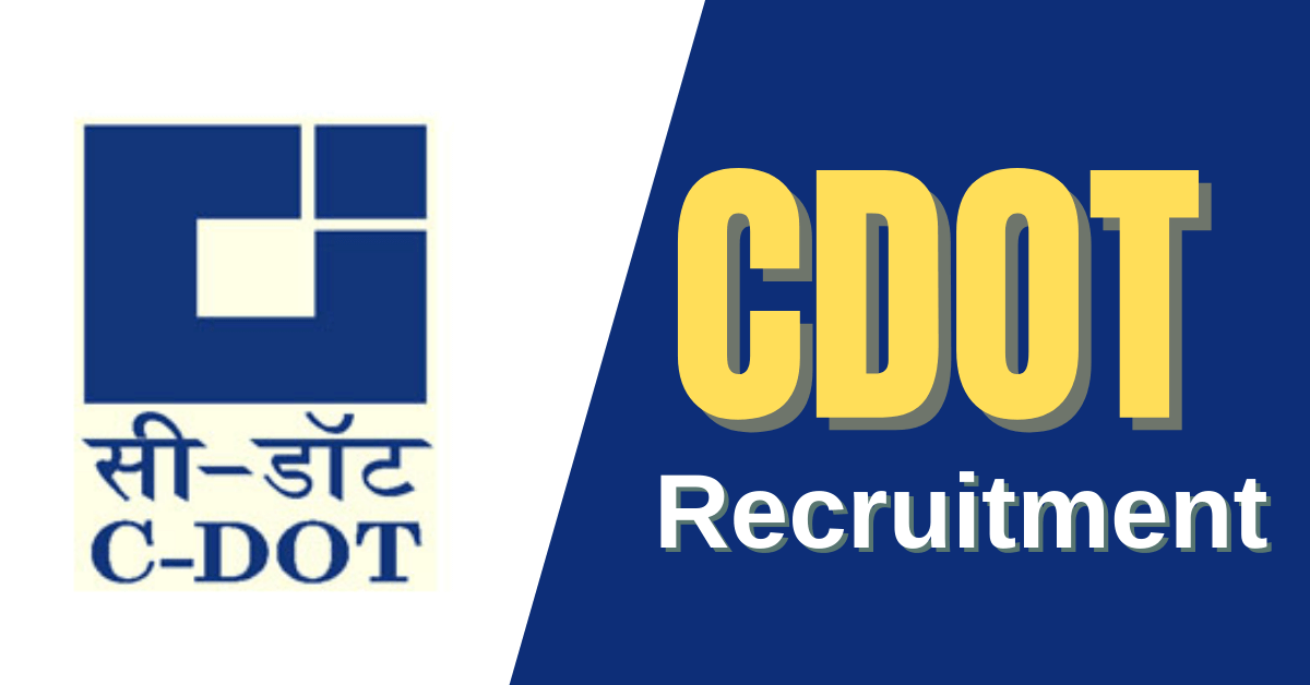 CDOT Recruitment 2022