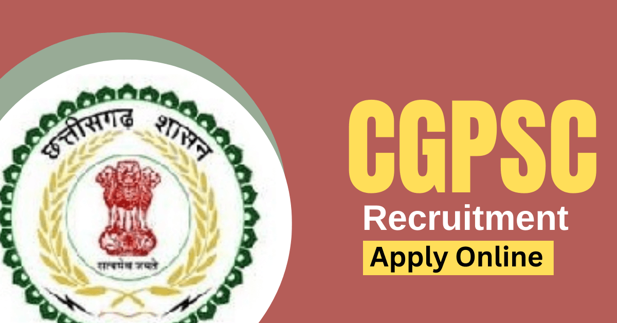 CGPSC Civil Judge Jobs Notification