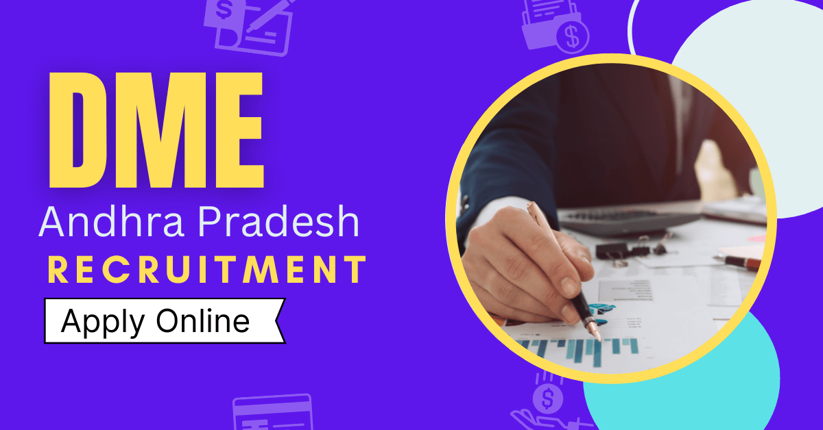 DME Andhra Pradesh Recruitment 2022