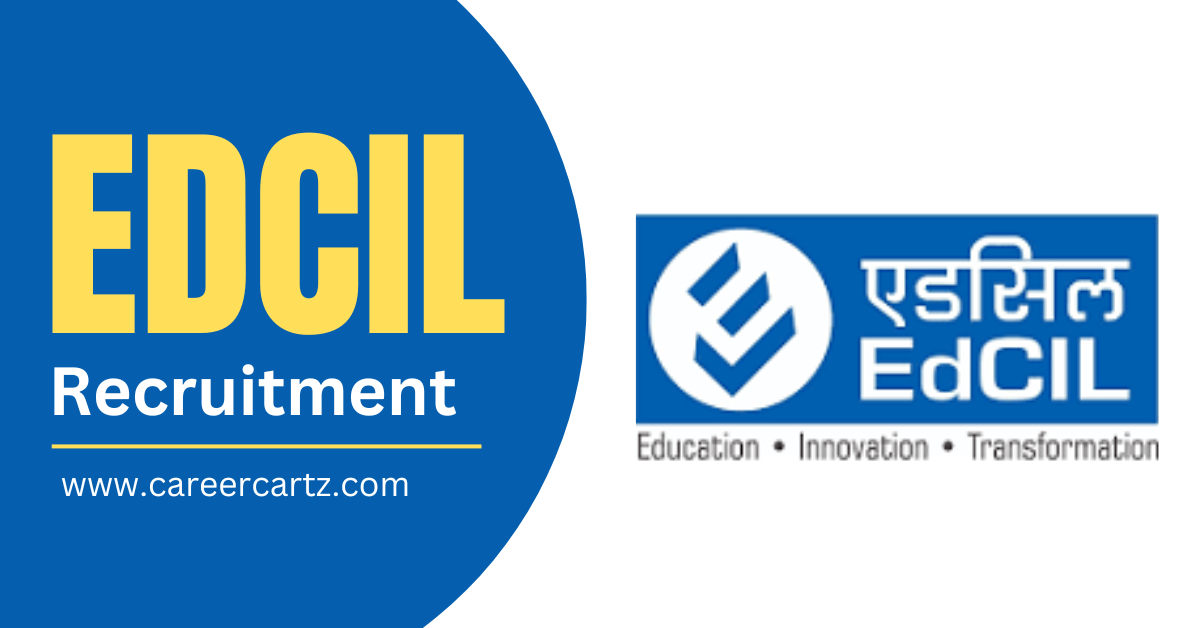 EdCIL Young Professional Jobs