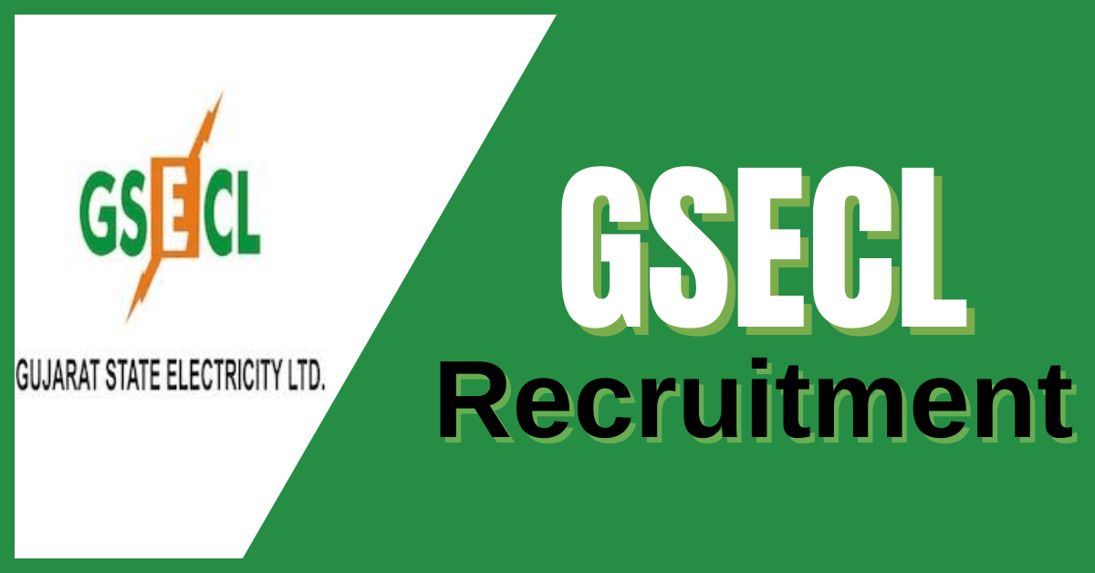 GSECL Apprentice Jobs Notification