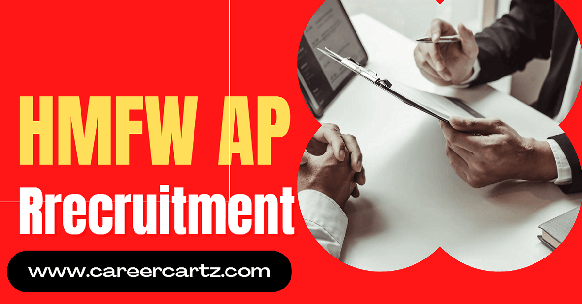 HMFW AP Recruitment 2022