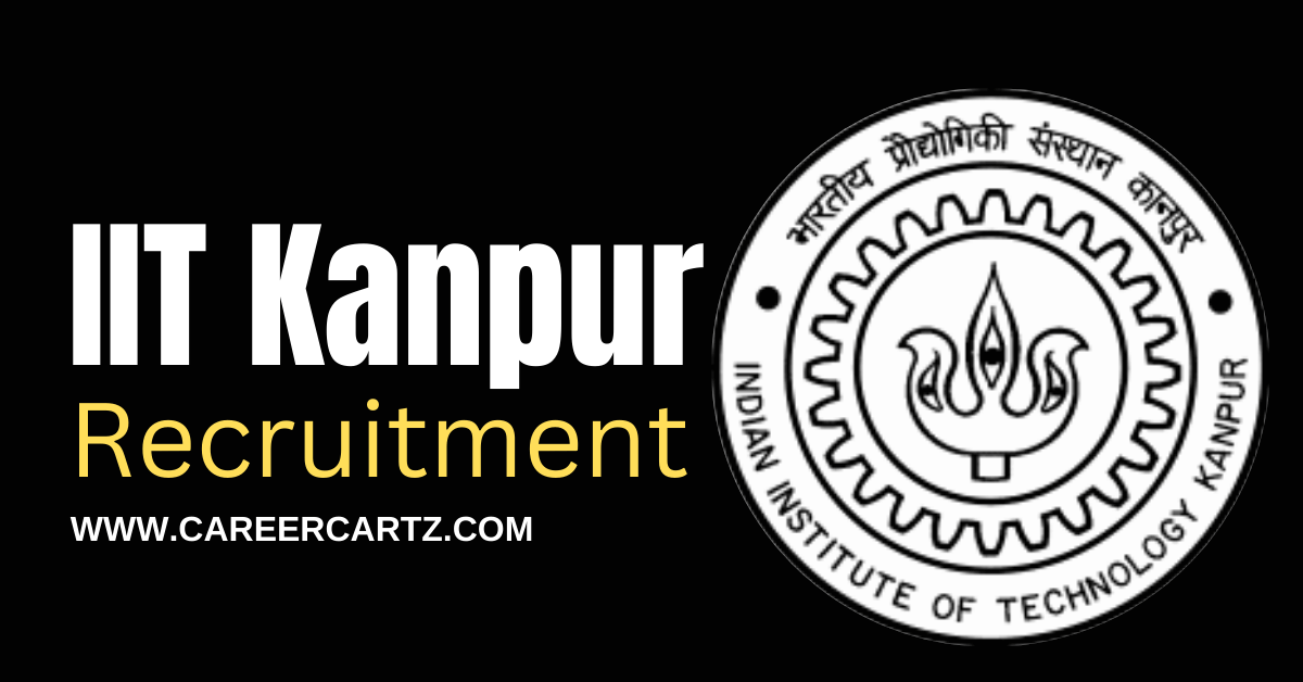 IIT Kanpur Recruitment 