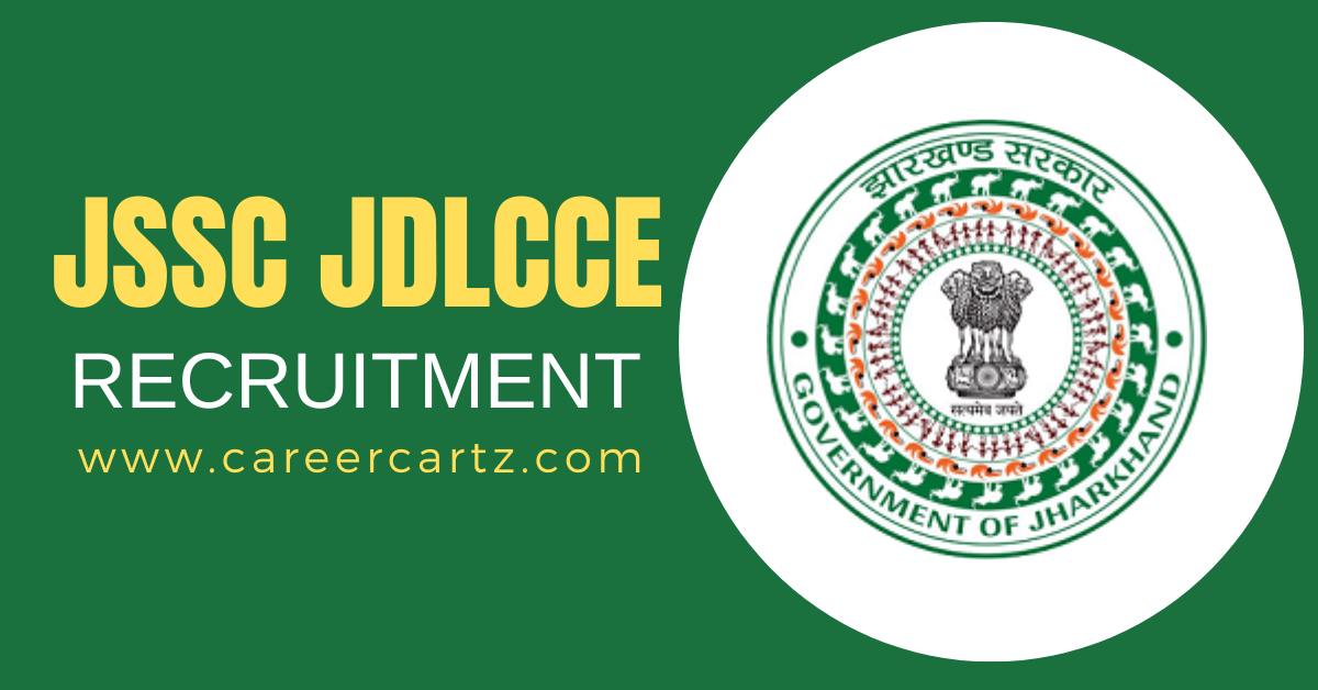 JSSC JDLCCE Notification