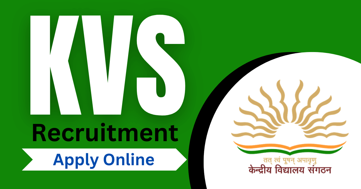 KVS Recruitment 2022