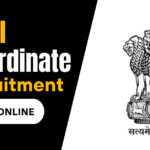 Kargil Subordinate Service Recruitment Board