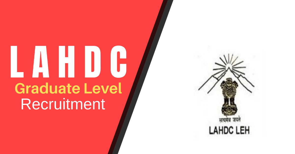 LAHDC Graduate Level Jobs 