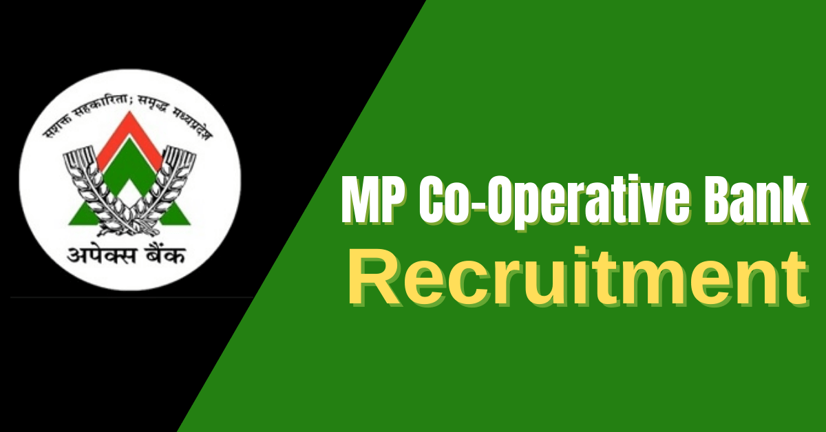 MP Cooperative Bank Recruitment 